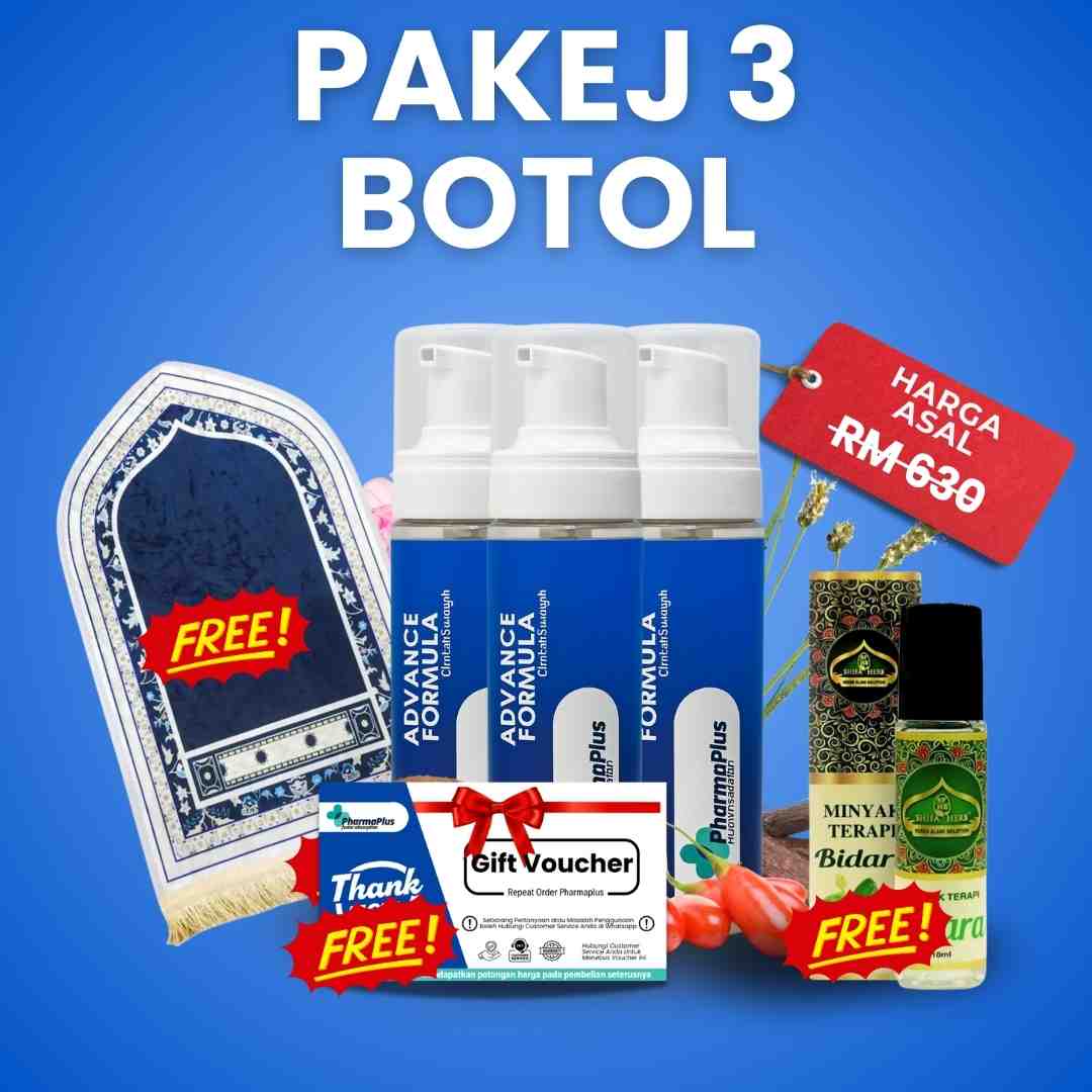 Pakej 3 Botol